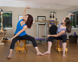 GYROKINESIS group class in session