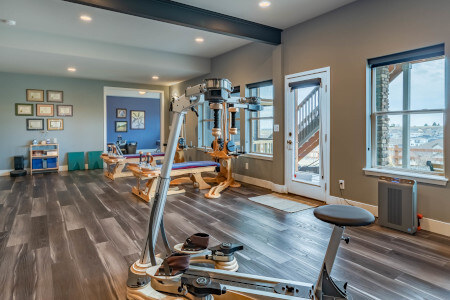 BodySpan Studio interior showing peaceful, professional movement space