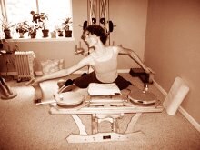 BodySpan Studio interior with GYROTONIC equipment